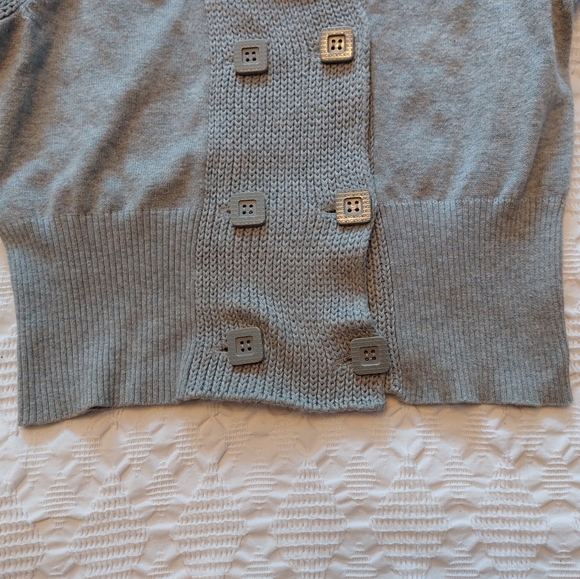 Mango Grey Knit Vest - Picture 11 of 12